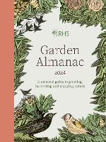 Book Cover for RHS Garden Almanac 2024 by RHS