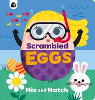 Book Cover for Scrambled Eggs by Mike Henson