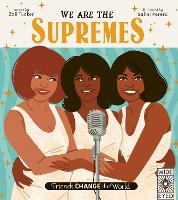 Book Cover for We Are The Supremes by Zoë Tucker