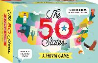 Book Cover for The 50 States: A Trivia Game by Ellie Dix, Gabrielle Balkan
