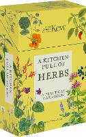 Book Cover for A Kitchen Full of Herbs by Holly Farrell