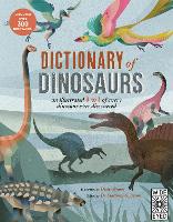 Book Cover for Dictionary of Dinosaurs by England) Natural History Museum (London