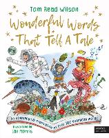 Book Cover for Wonderful Words That Tell a Tale by Tom Read Wilson