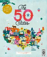 Book Cover for The 50 States by Gabrielle Balkan