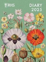 Book Cover for RHS Desk Diary 2025 by The Royal Horticultural Society