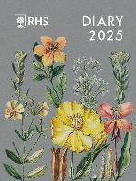 Book Cover for RHS Pocket Diary 2025 by The Royal Horticultural Society