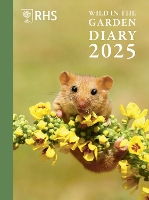 Book Cover for RHS Wild in the Garden Diary 2025 by The Royal Horticultural Society