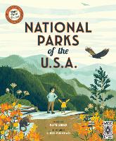 Book Cover for National Parks of the U.S.A by Kate Siber