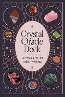 Book Cover for Crystal Oracle Deck by Kathy Banegas