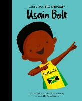 Book Cover for Usain Bolt by Ma Isabel Sánchez Vegara