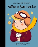 Book Cover for Antoine de Saint-Exupéry by Maria Isabel Sanchez Vegara