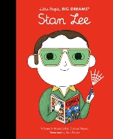 Book Cover for Stan Lee by Maria Isabel Sanchez Vegara