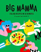 Book Cover for Big Mamma Italian Recipes in 30 Minutes by Big Mamma