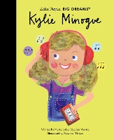 Book Cover for Kylie Minogue by Ma Isabel Sánchez Vegara