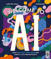 Book Cover for Welcome to AI by Matthieu Dugal