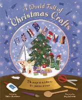 Book Cover for A World Full of Christmas Crafts by Helen Mortimer