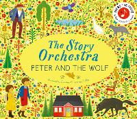 Book Cover for Peter and the Wolf by Sergey Prokofiev