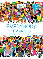 Book Cover for Everybody Travels by Kristin Roskifte