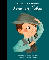 Book Cover for Leonard Cohen by Ma Isabel Sánchez Vegara