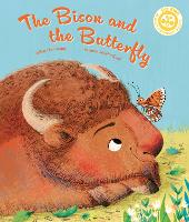 Book Cover for The Bison and the Butterfly by Alice Hemming