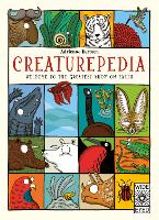 Book Cover for Creaturepedia by Adrienne Barman