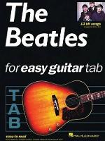 Book Cover for The Beatles for Easy Guitar Tab by Beatles