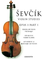 Book Cover for School Of Violin Technique, Opus 1 Part 1 by Otakar Sevcik