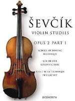 Book Cover for School Of Bowing Technique Opus 2 Part 1 by Otakar Sevcik