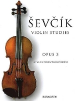 Book Cover for 40 Variations Op.3 by Otakar Sevcik