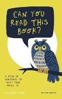 Book Cover for Can You Read This Book? by Huw Lewis-Jones