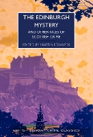 Book Cover for The Edinburgh Mystery by Martin Edwards