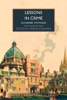 Book Cover for Lessons in Crime by Martin Edwards