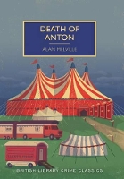 Book Cover for Death of Anton by Alan Melville