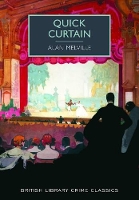 Book Cover for Quick Curtain by Alan Melville