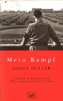 Book Cover for Mein Kampf by Adolf Hitler