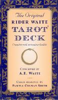 Book Cover for The Original Rider Waite Tarot Deck by A.E. Waite