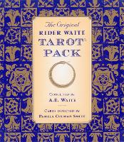 Book Cover for The Original Rider Waite Tarot Pack by A.E. Waite