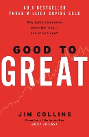 Book Cover for Good To Great by Jim Collins