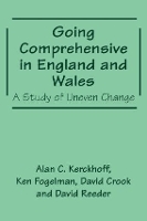 Book Cover for Going Comprehensive in England and Wales by David Crook