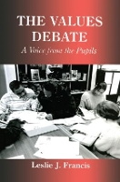 Book Cover for The Values Debate by Leslie J Francis