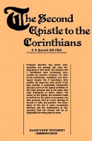 Book Cover for Second Epistle to the Corinthians by C. K. Barrett