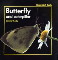 Book Cover for Butterfly and Caterpillar by Barrie Watts