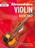 Book Cover for Abracadabra Violin. Book 2 Violin Part by James Alexander
