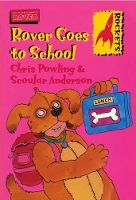 Book Cover for Rover Goes to School by Chris Powling, Scoular Anderson