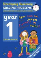 Book Cover for Solving Problems: Year 1 by Christine Moorcroft