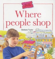 Book Cover for Where People Shop by Barbara Taylor