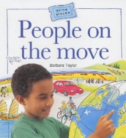 Book Cover for People on the Move by Barbara Taylor