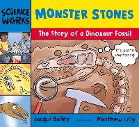 Book Cover for Monster Stones by Jacqui Bailey