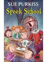 Book Cover for Spook School by Sue Purkiss