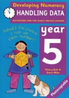Book Cover for Handling Data: Year 5 by Hilary Koll, Steve Mills